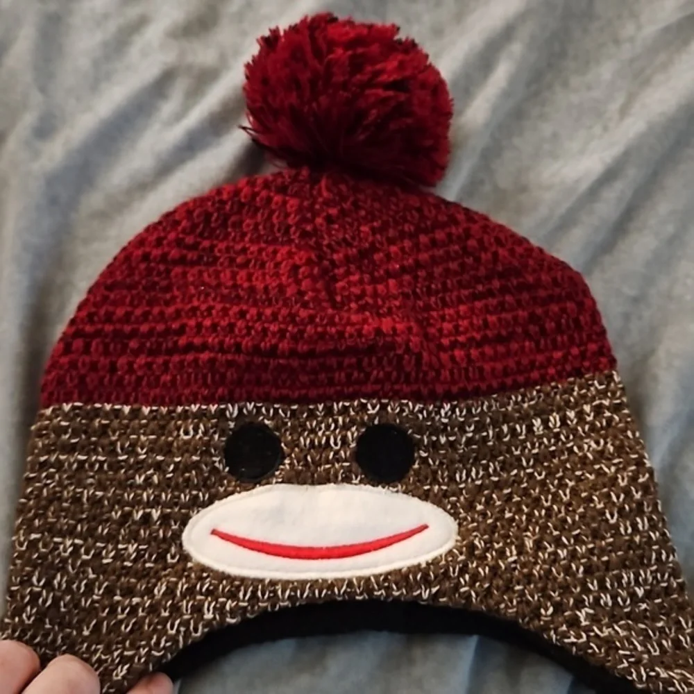 N/A sock monkey